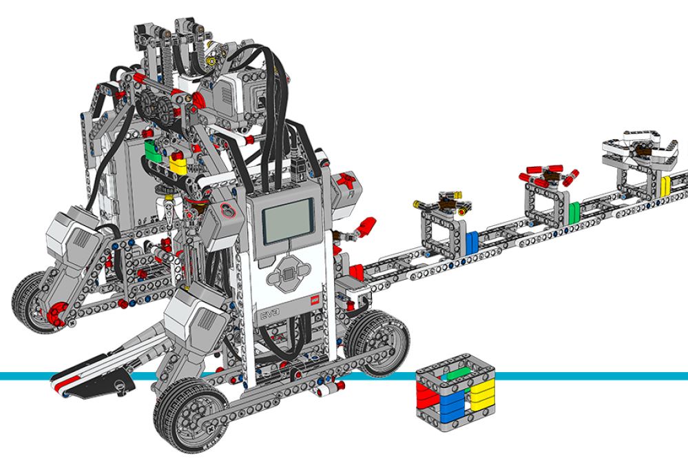 Схемы для лего майндстормс ev3